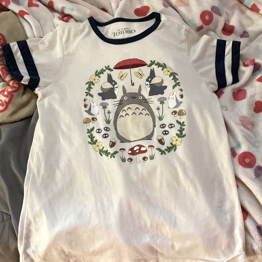 BRAND NEW My Neighbor Totoro shirt